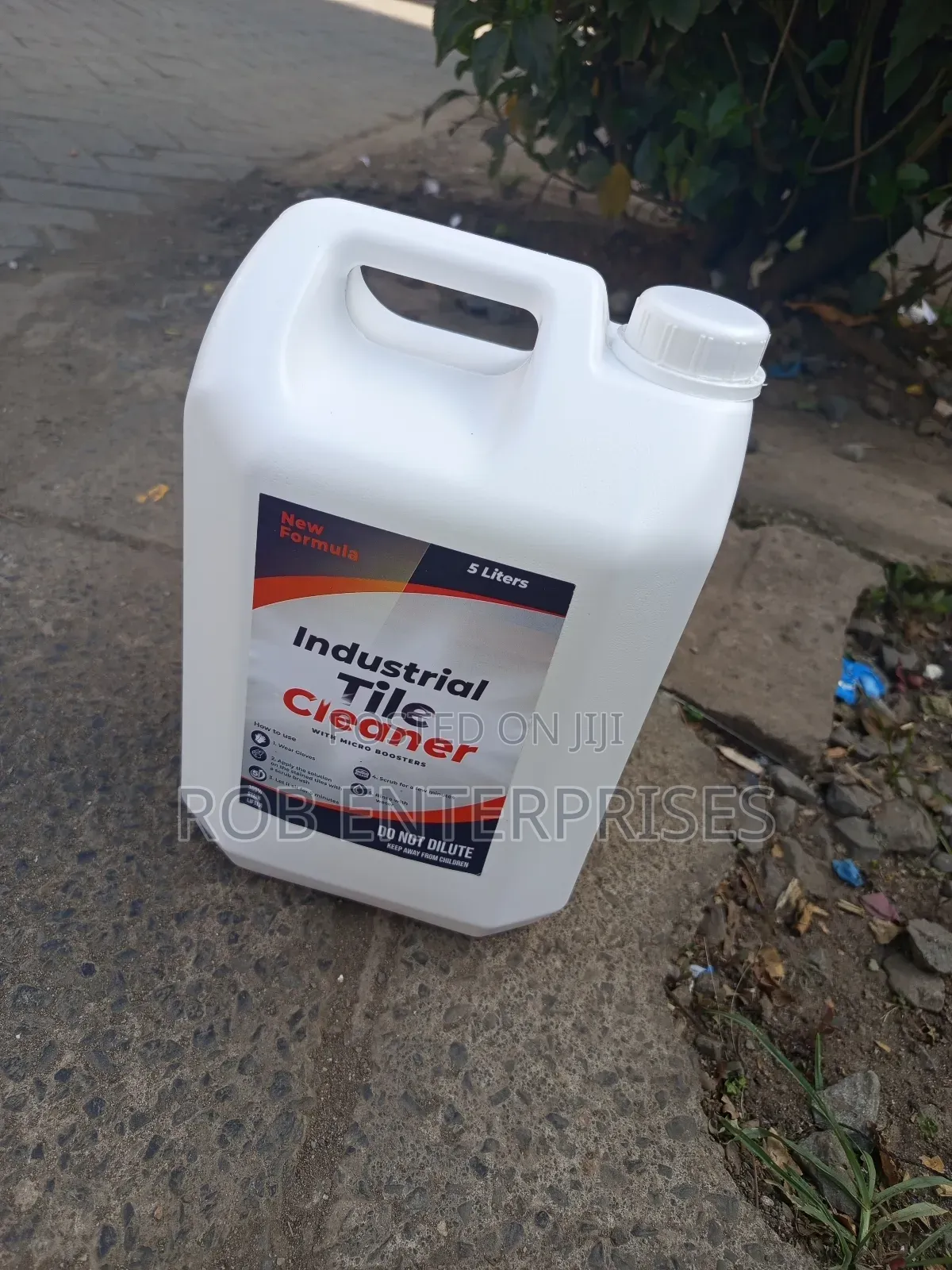 5ltres Industrial Tile Cleaner