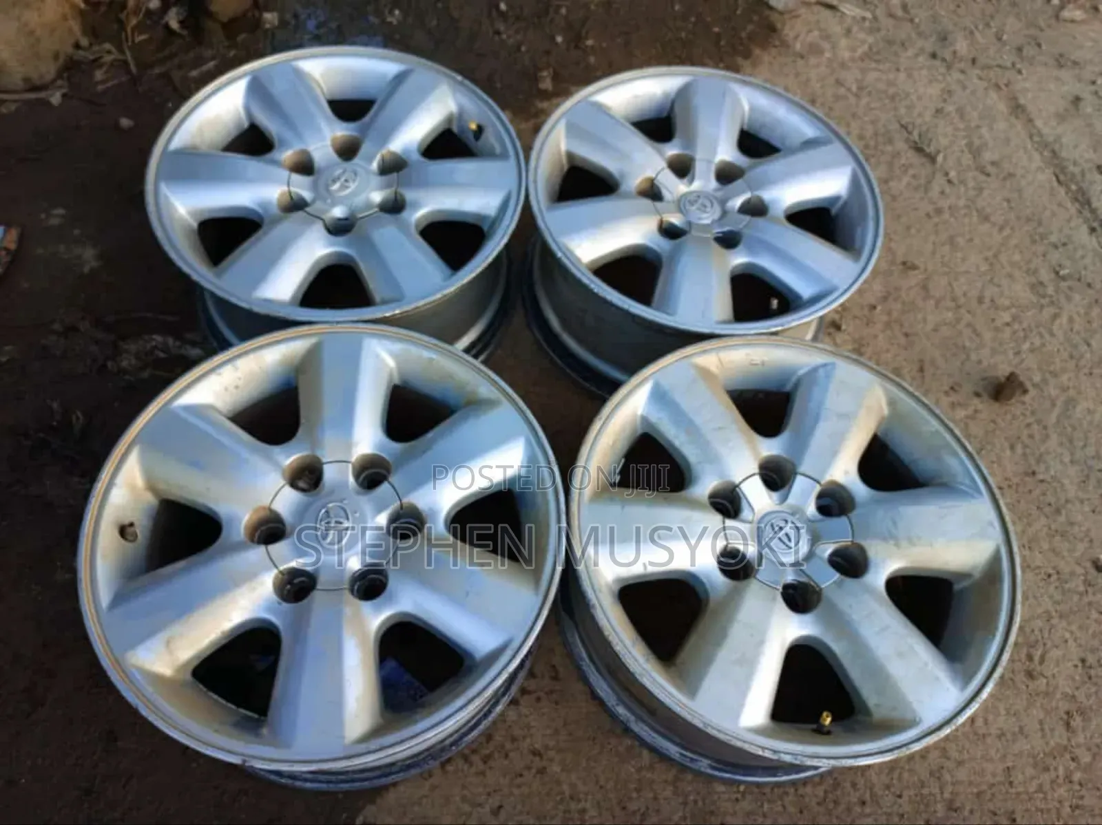 Toyota Fortuner 17inch Rims