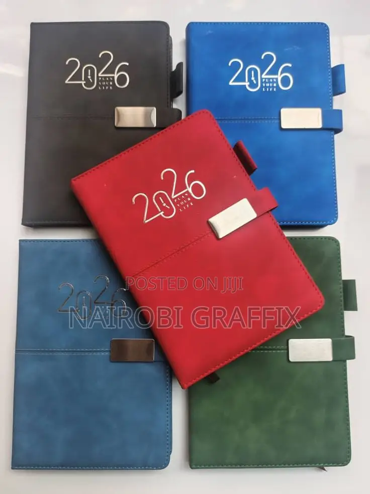 2026 Diaries (Customized)