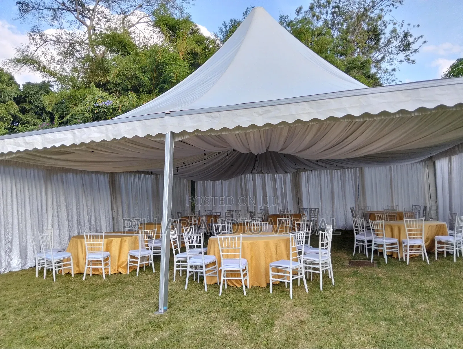 Do Bookings in Advance for Tents Rentals, Tables Chairs/Seats, Hire