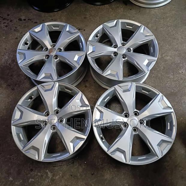 Forester Xt Size 17inch Rims