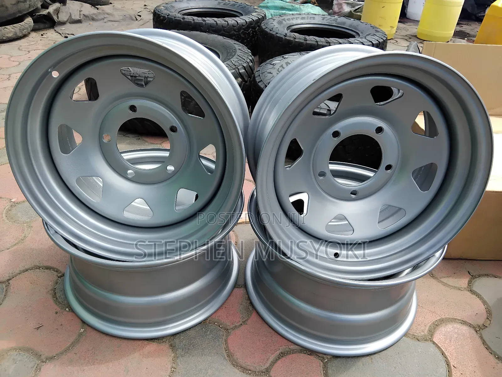 Landcruiser Size 16inch Rims