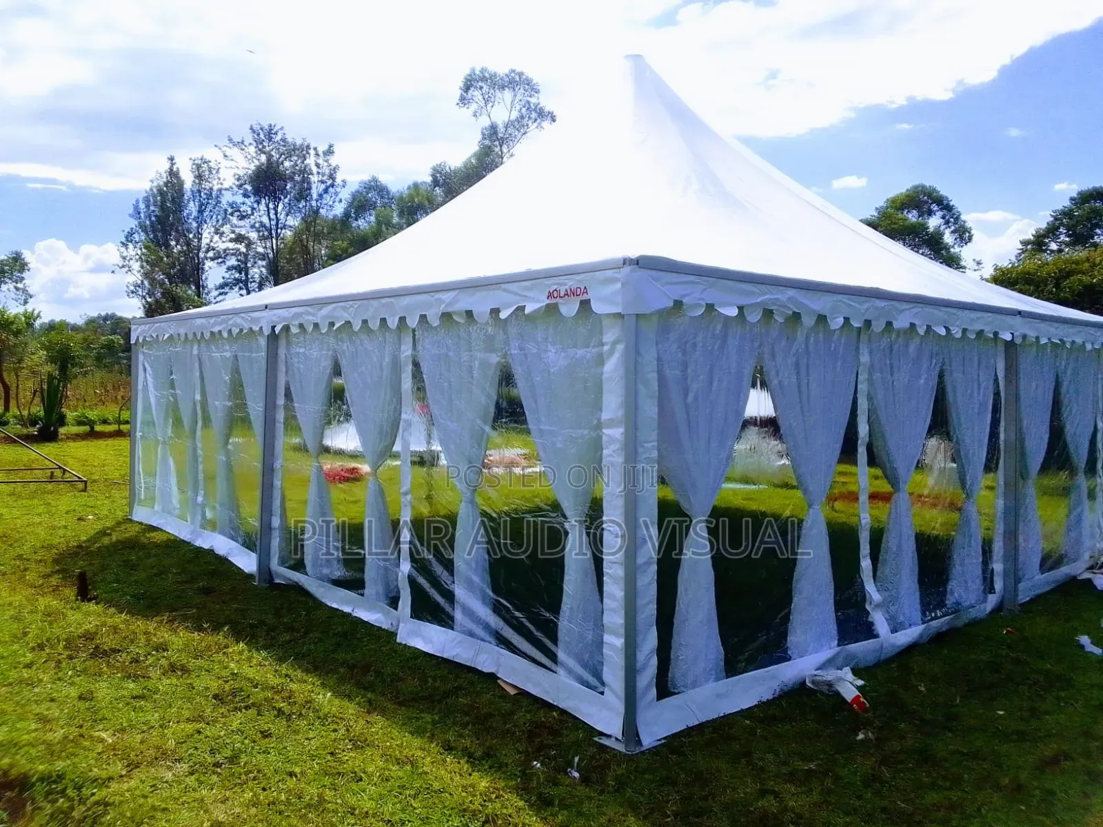Make Your Events Perfect by Using Our Clean Tents, Tables Chairs
