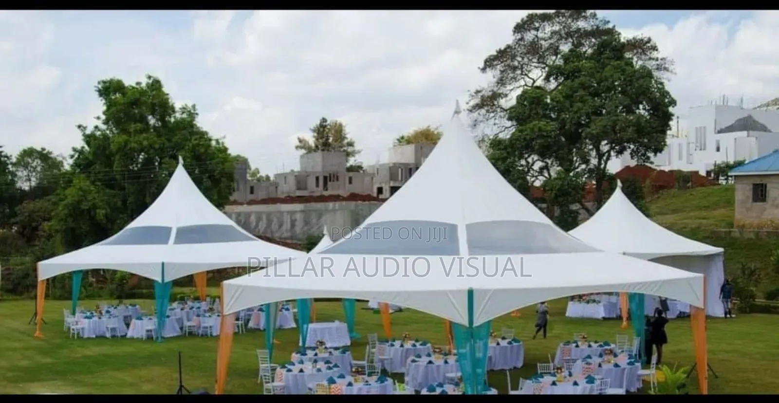 Make Your Events Perfect by Using Our Clean Tents, Tables Chairs