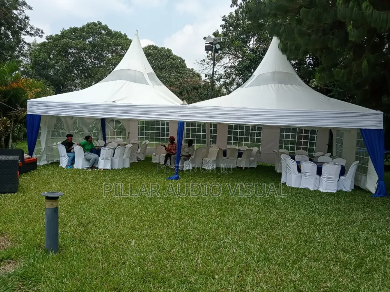 Make Your Events Perfect by Using Our Clean Tents, Tables Chairs