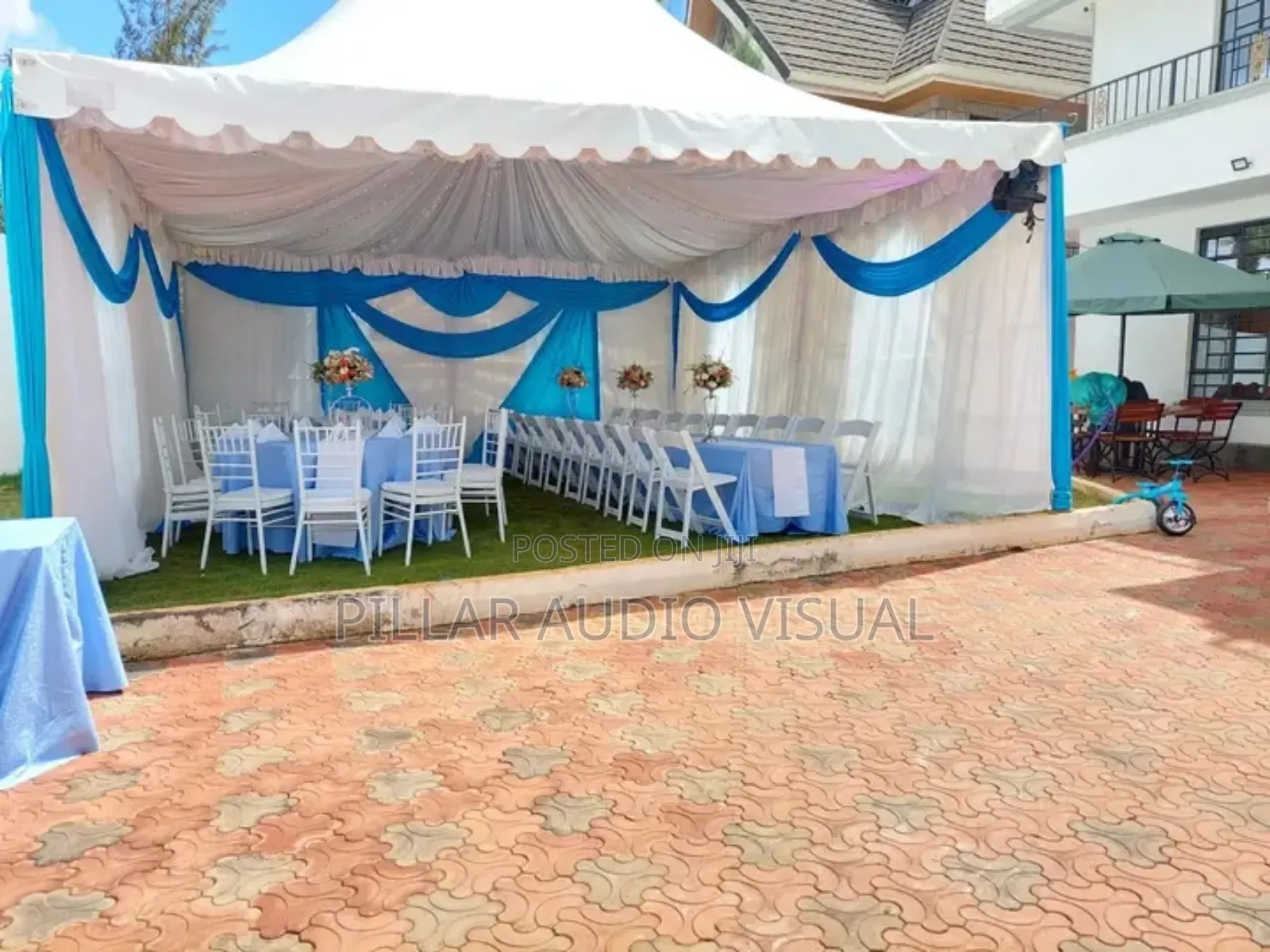 Make Your Events Perfect by Using Our Clean Tents, Tables Chairs