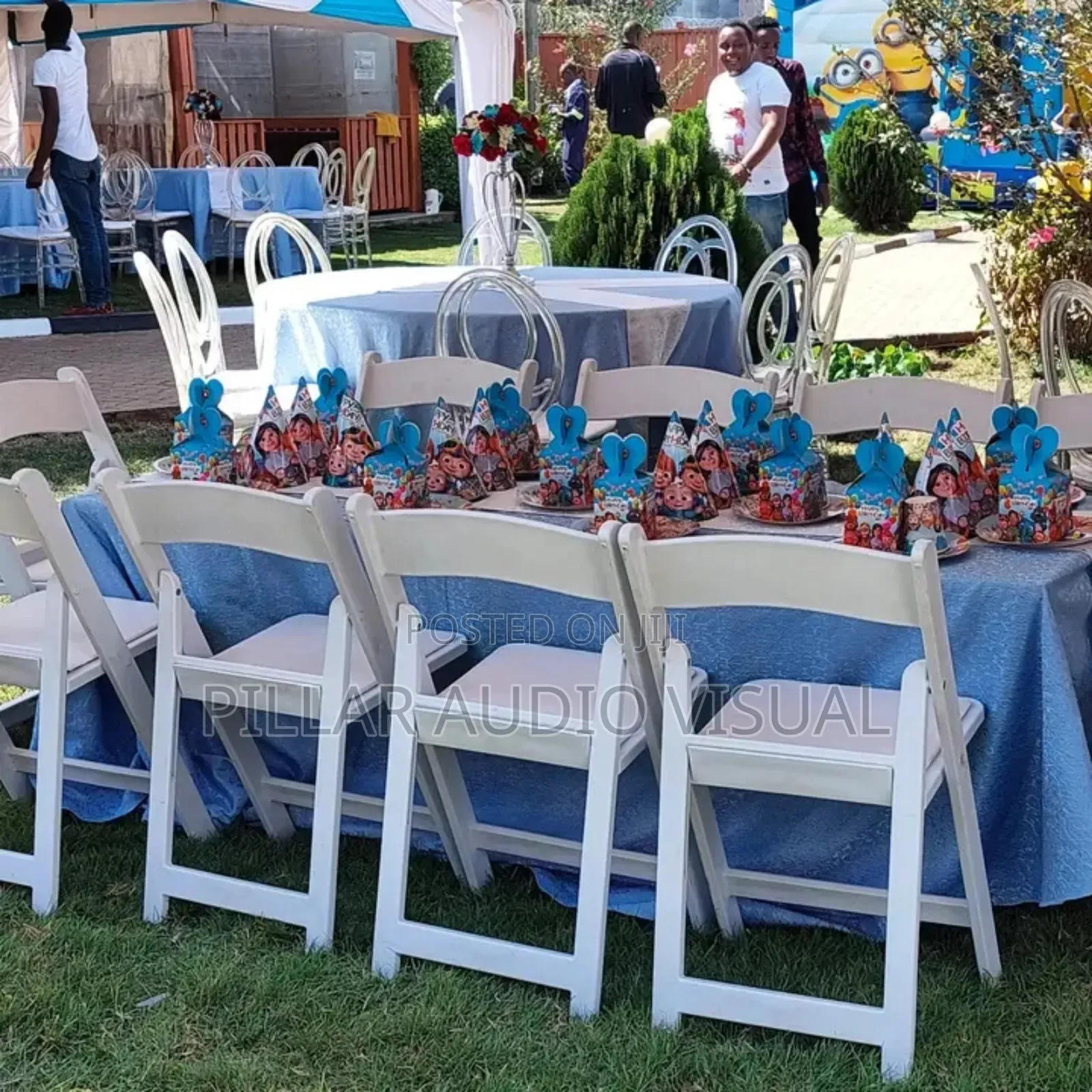 Make Your Events Perfect by Using Our Clean Tents, Tables Chairs