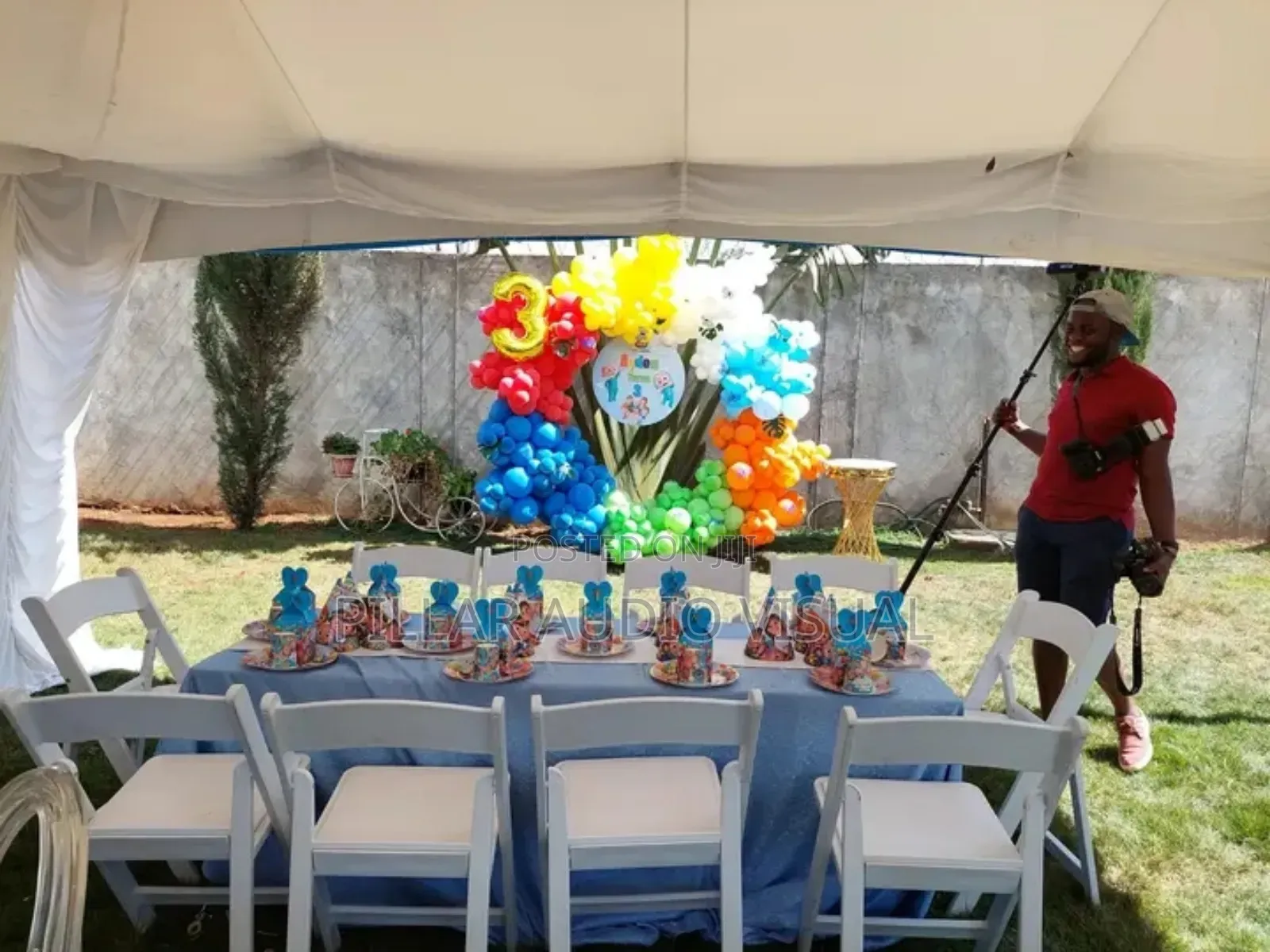 Make Your Events Perfect by Using Our Clean Tents, Tables Chairs