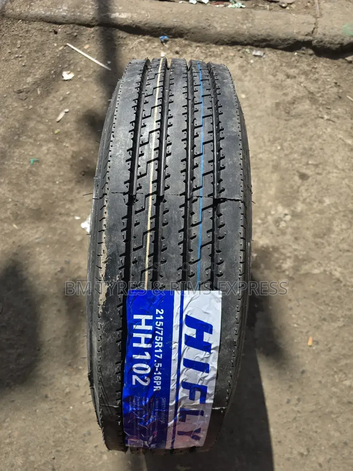 215 /75 R17. 5 Hifly Tyres (Commercial) Hh102.