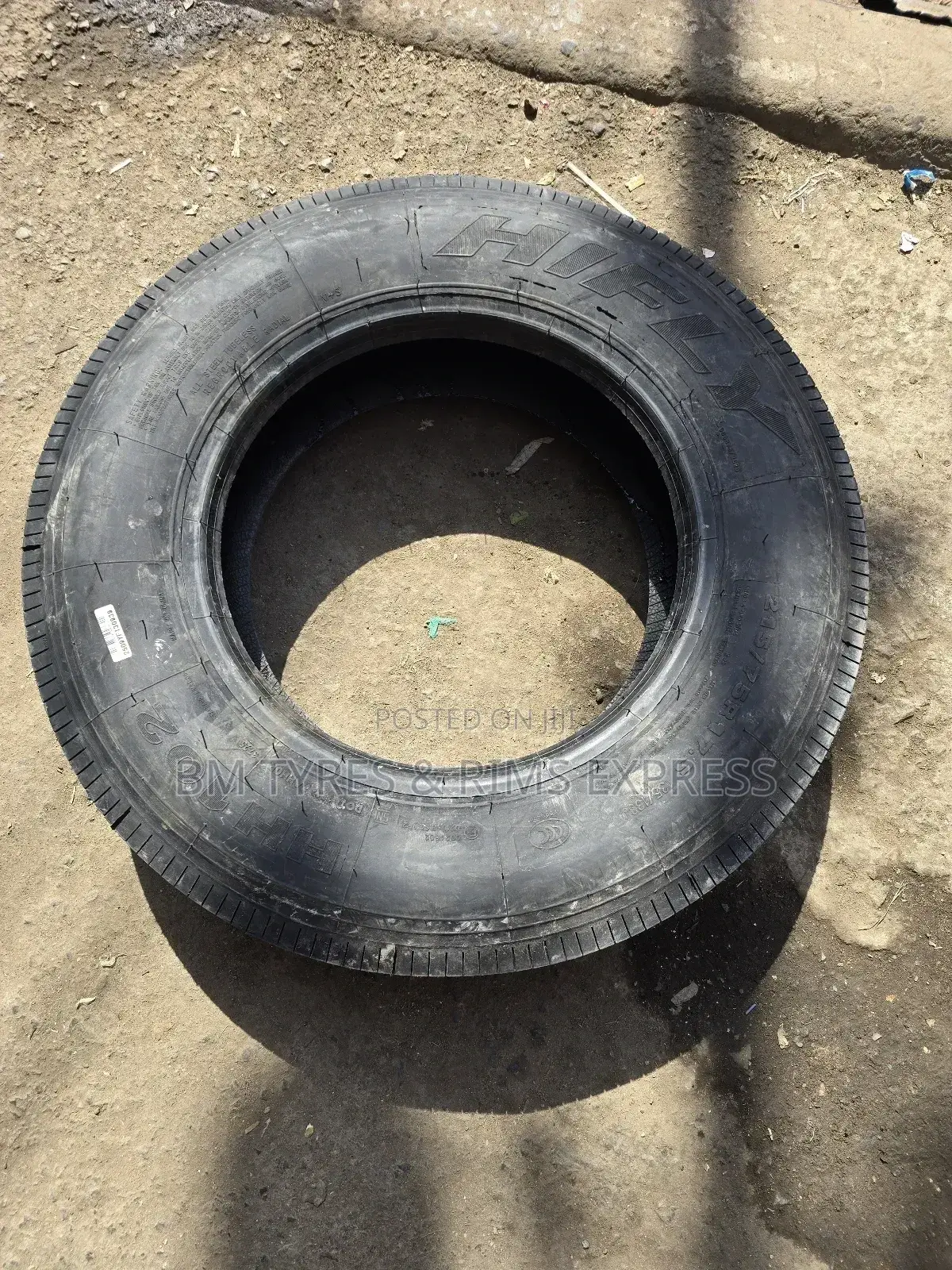 215 /75 R17. 5 Hifly Tyres (Commercial) Hh102.
