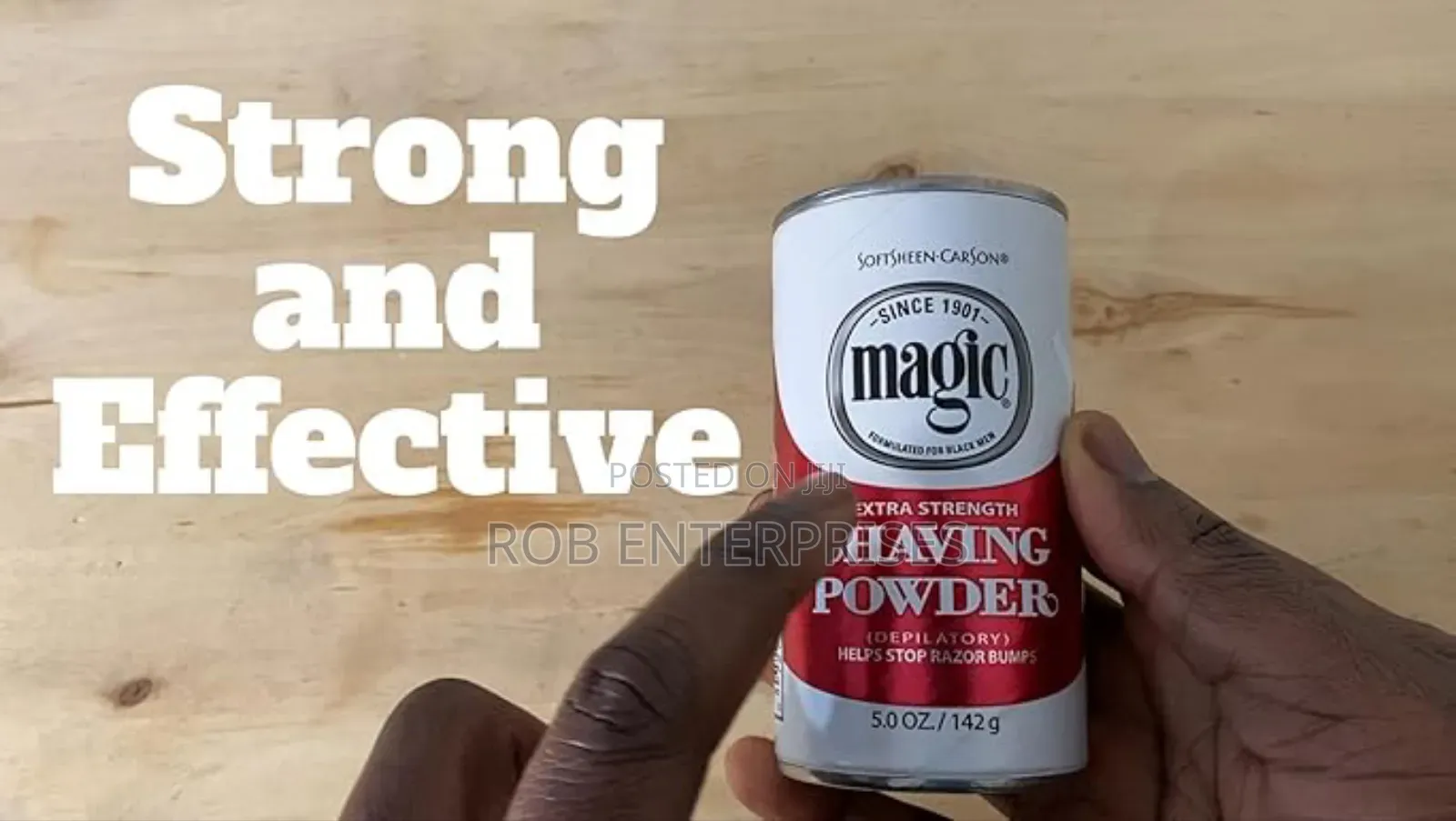 Magic Shaving Powder
