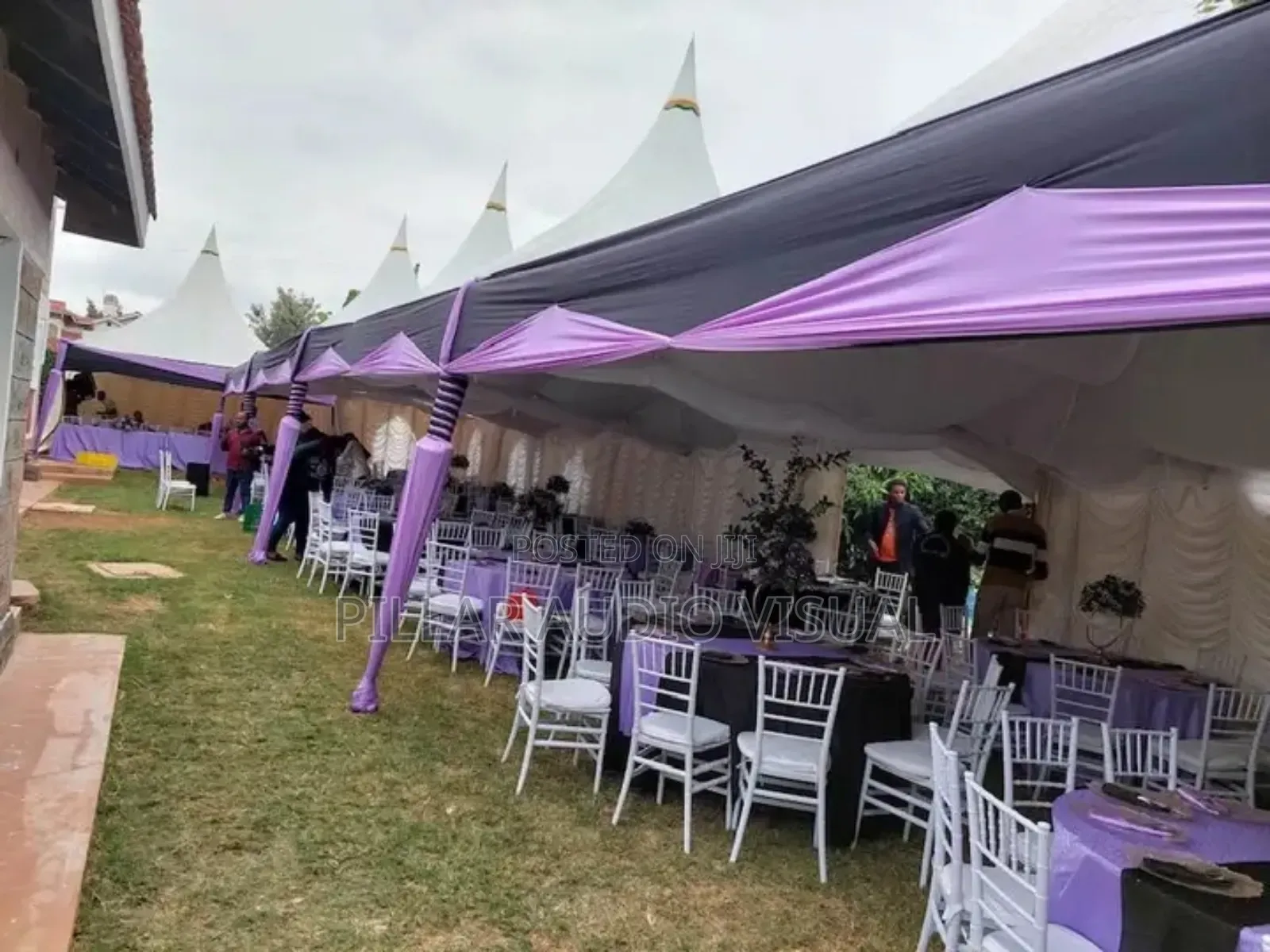 Reliable Service Provider for Tents! Tents Chairs, Tables Too, Hire