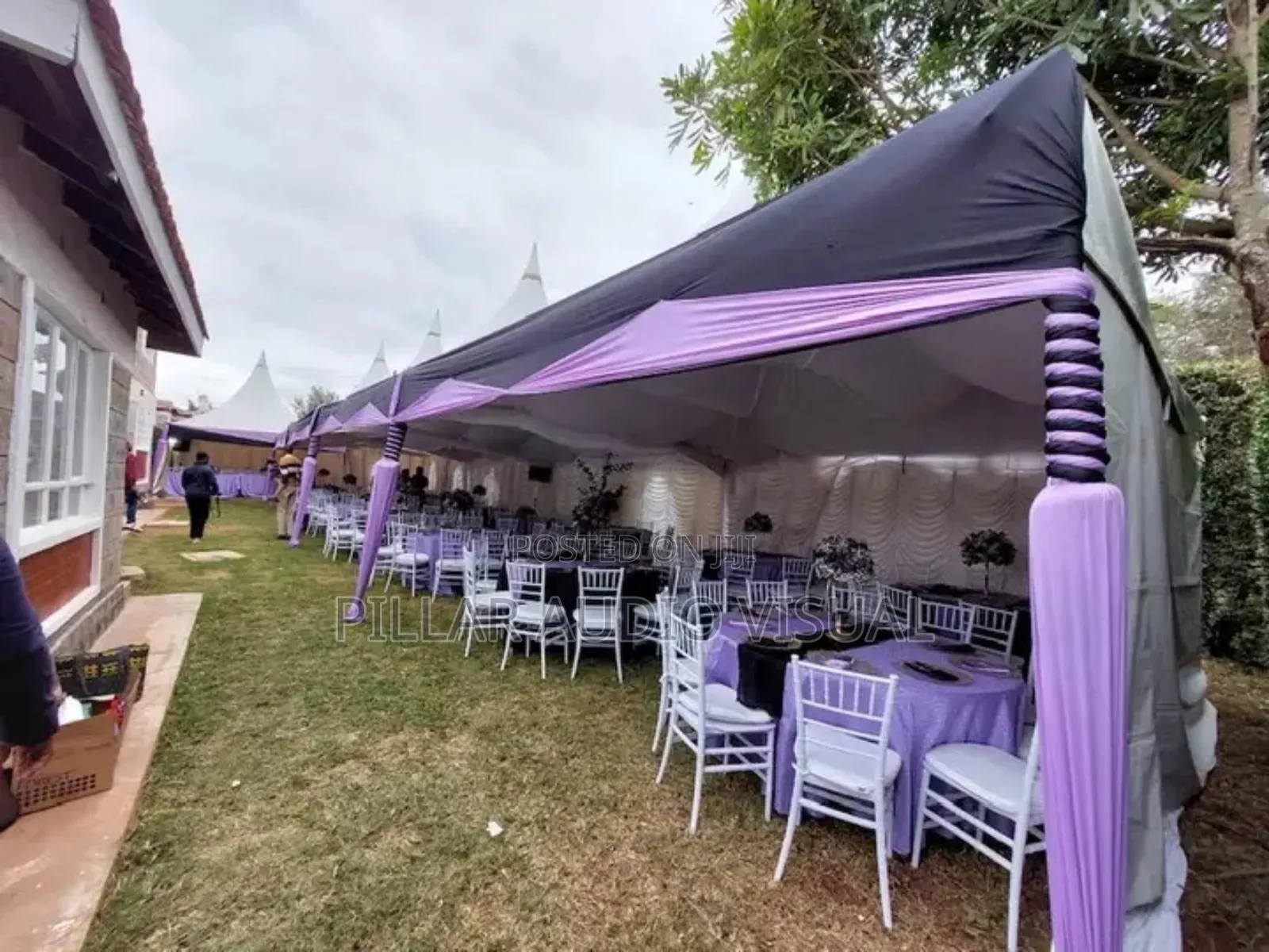 Reliable Service Provider for Tents! Tents Chairs, Tables Too, Hire