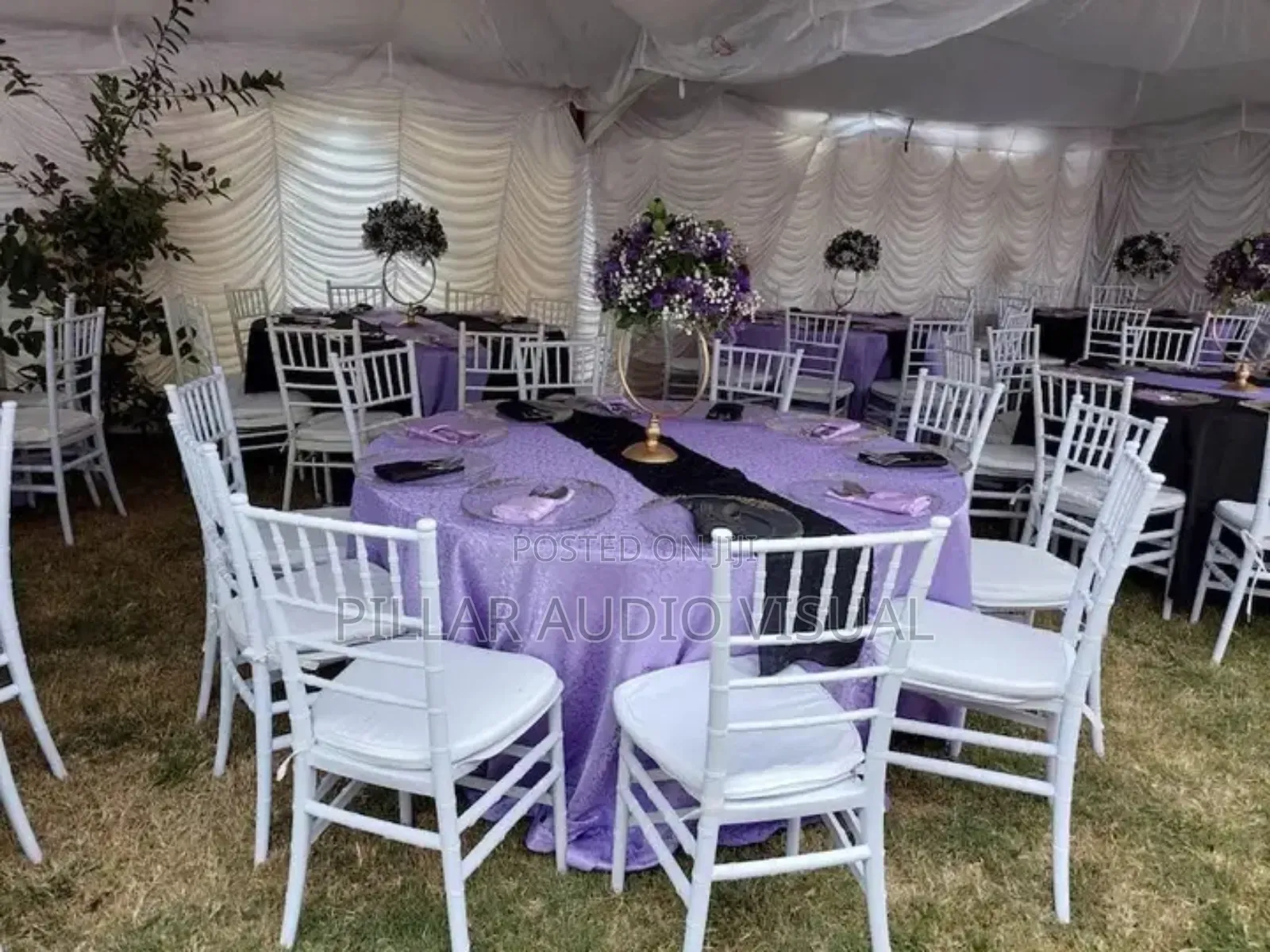Reliable Service Provider for Tents! Tents Chairs, Tables Too, Hire