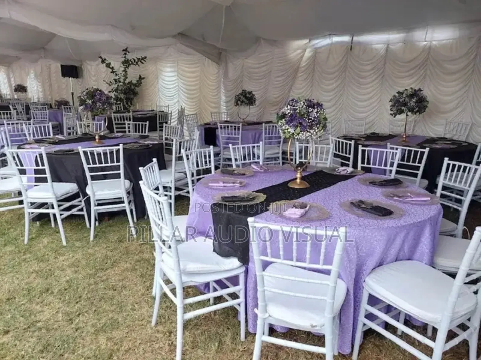 Reliable Service Provider for Tents! Tents Chairs, Tables Too, Hire