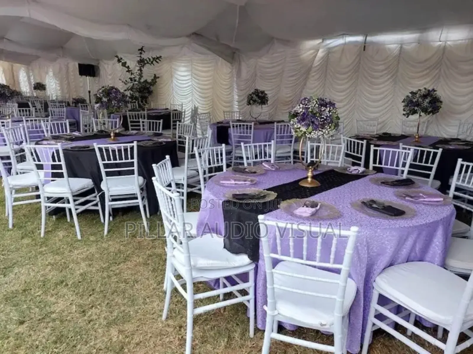 Reliable Service Provider for Tents! Tents Chairs, Tables Too, Hire