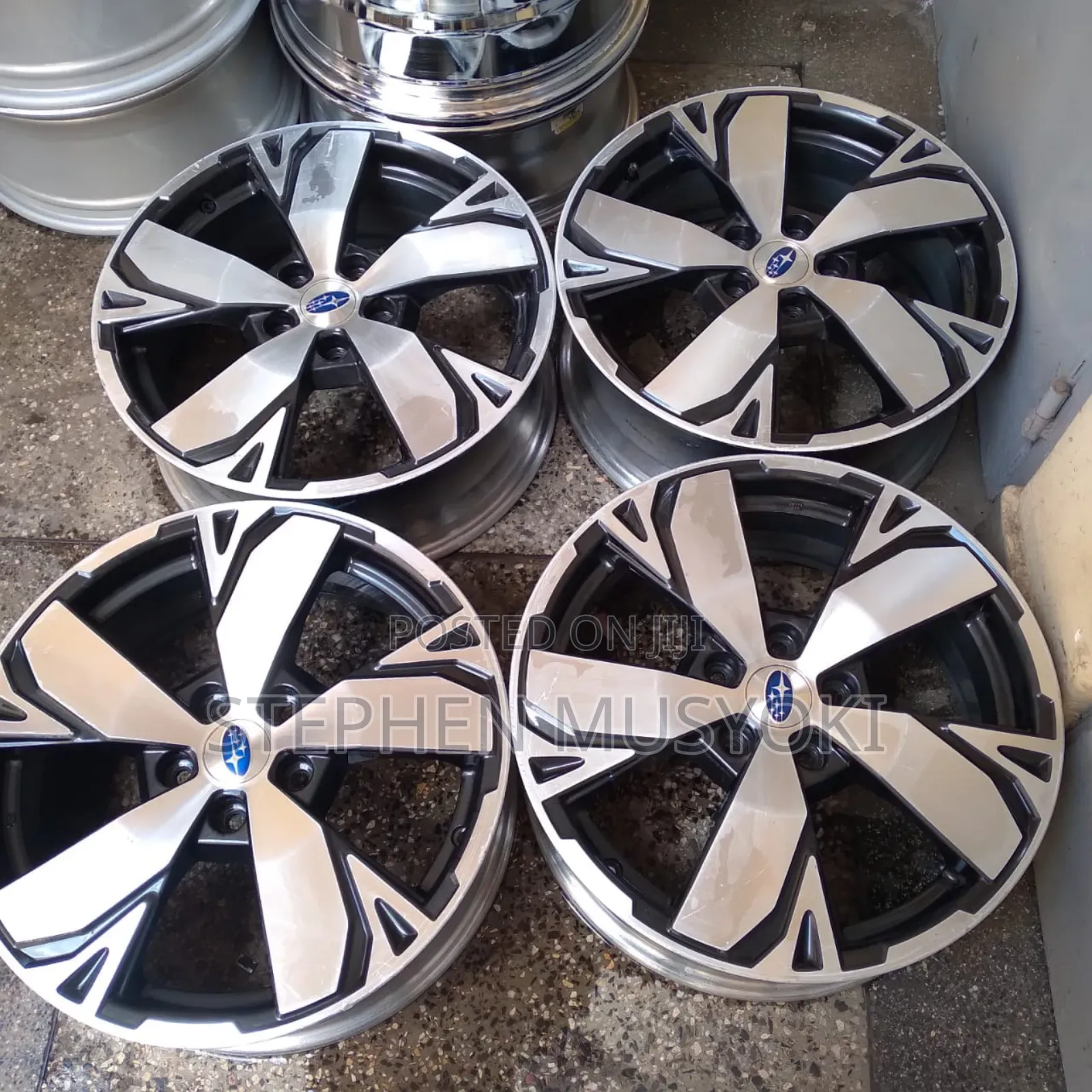 Subaru Forester Xt 18 Inch Rims