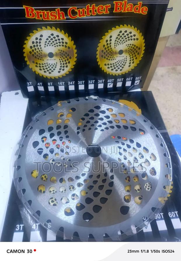 Brush Cutter Blade 40t - main view
