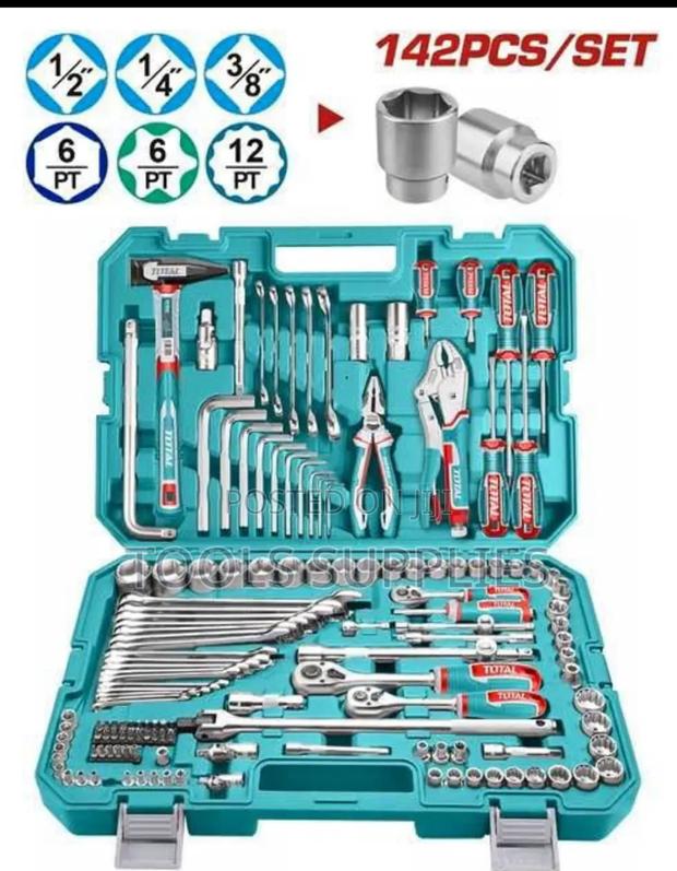 142 PCS Total Tools Set - main view
