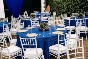Dressed Tables for Hire, Clean Chairs/Seats,Hire Tents Also, Rentals