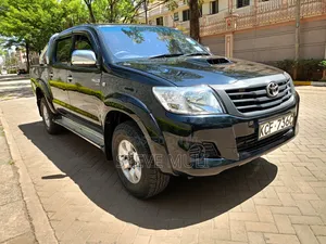 Toyota Hilux 2009 Matt Black
