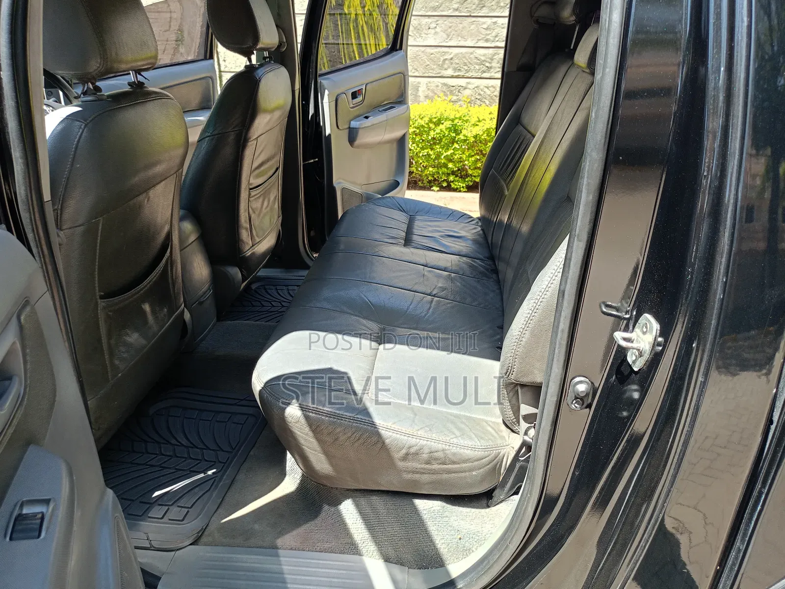 Toyota Hilux 2009 Matt Black