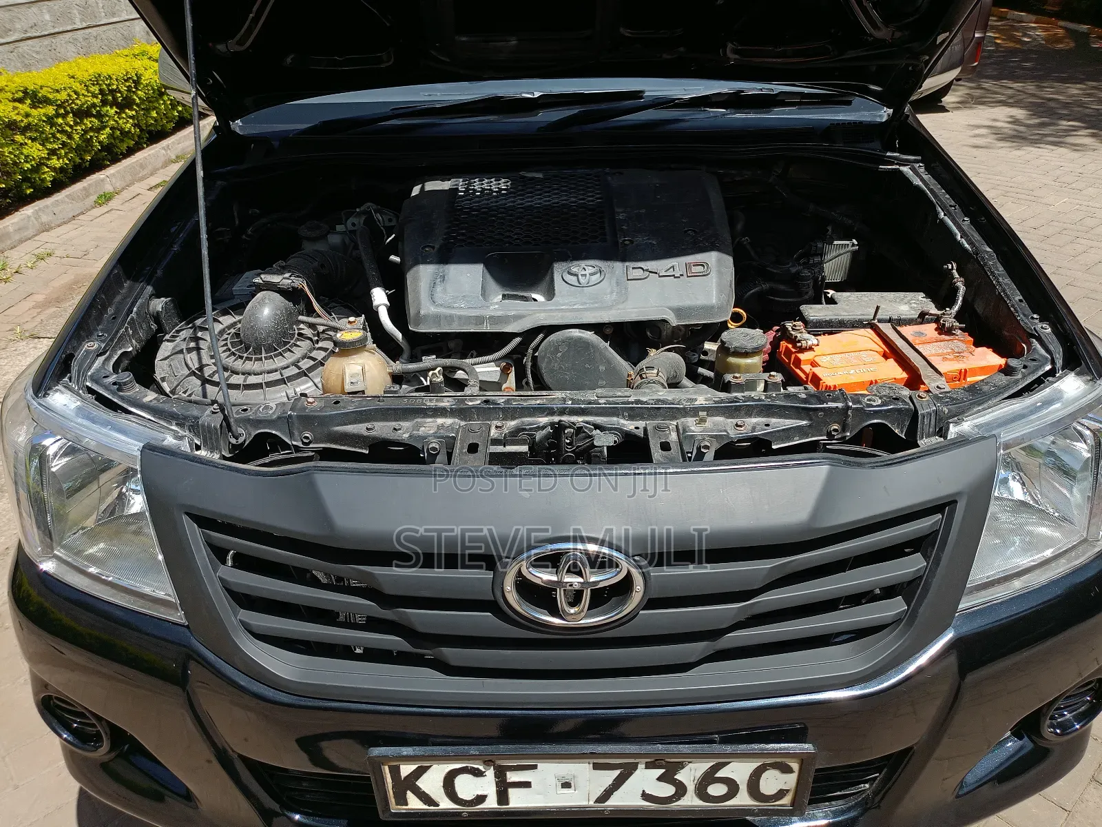 Toyota Hilux 2009 Matt Black