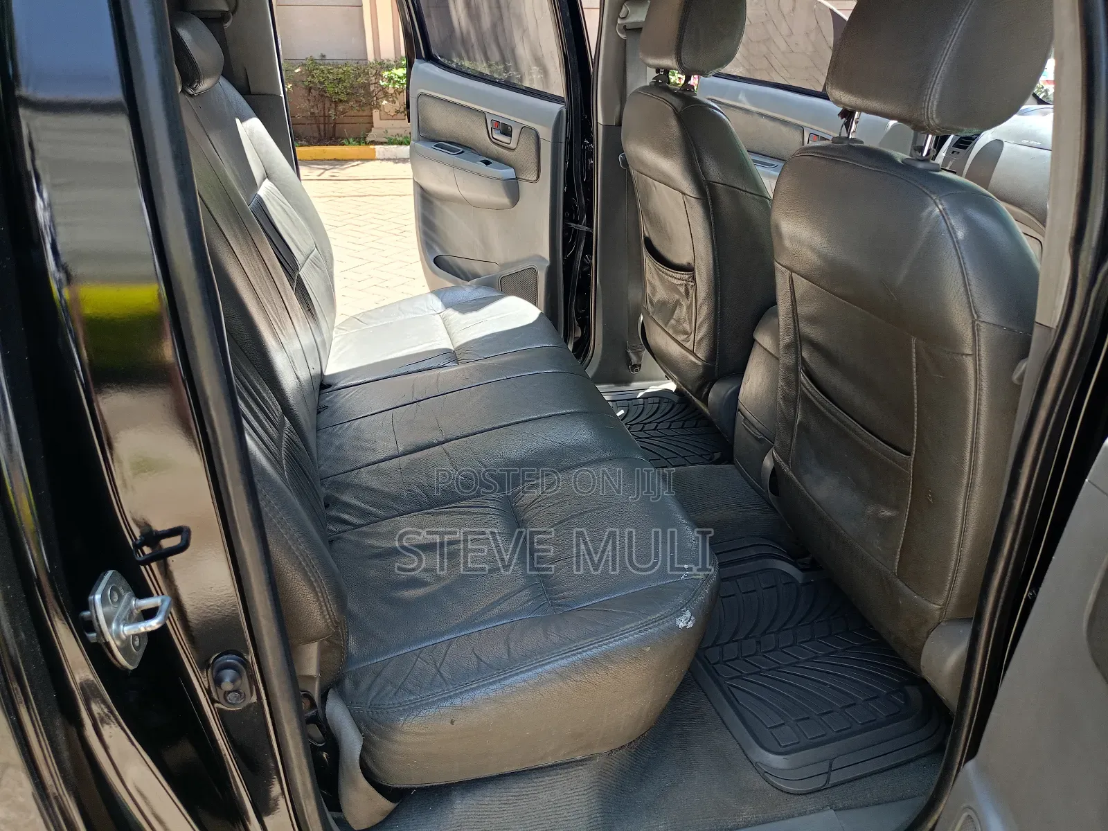 Toyota Hilux 2009 Matt Black