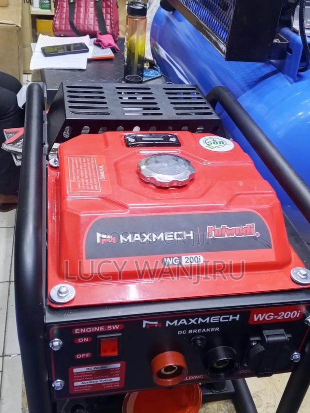 Commercial Welding Generator Machine