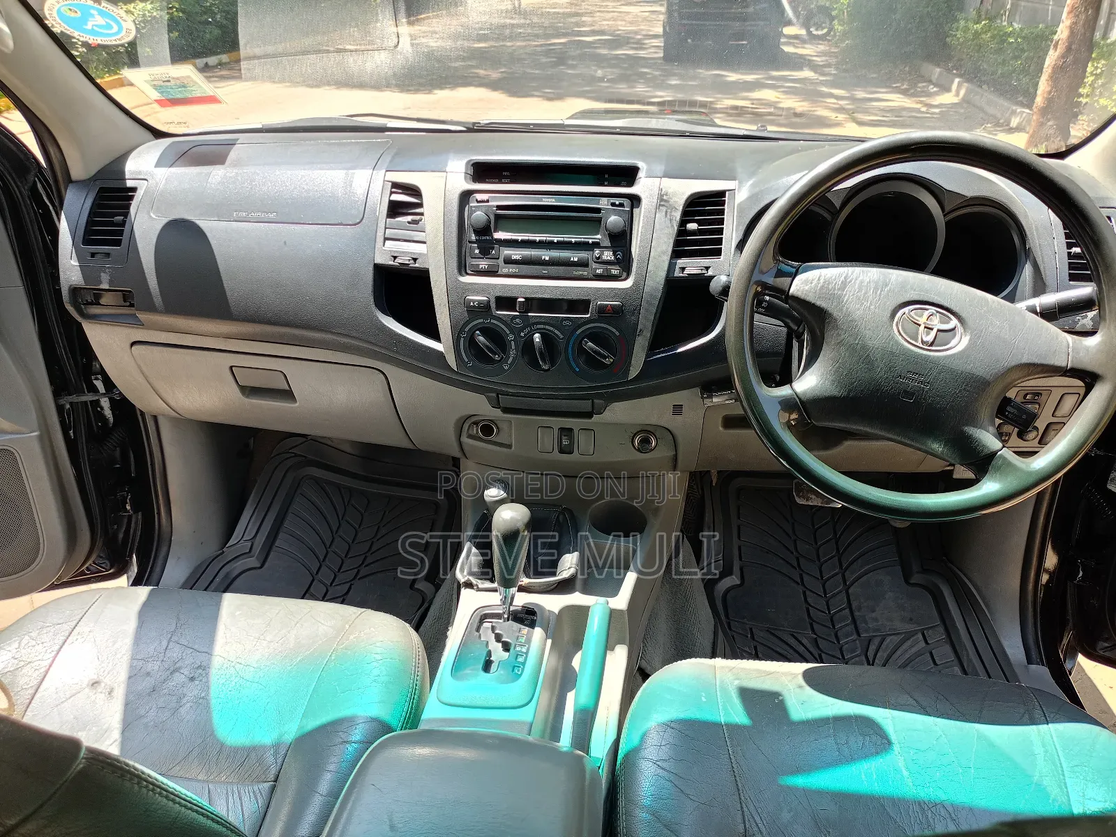 Toyota Hilux 2009 Matt Black