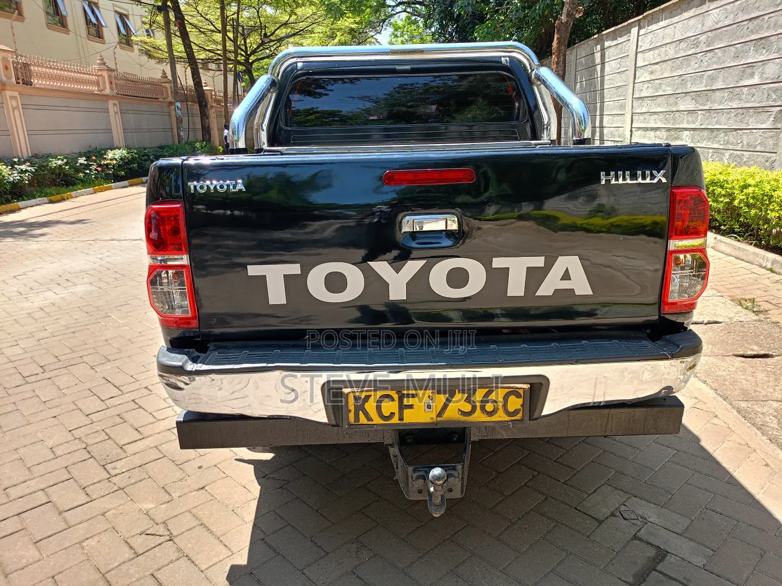 Toyota Hilux 2009 Matt Black