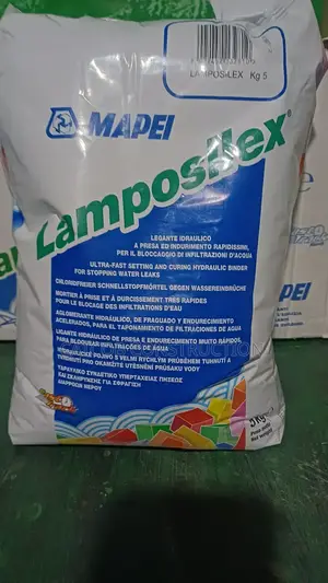 Lamposilex Waterproofing Bonding Emulsion Durable Cement Modifier