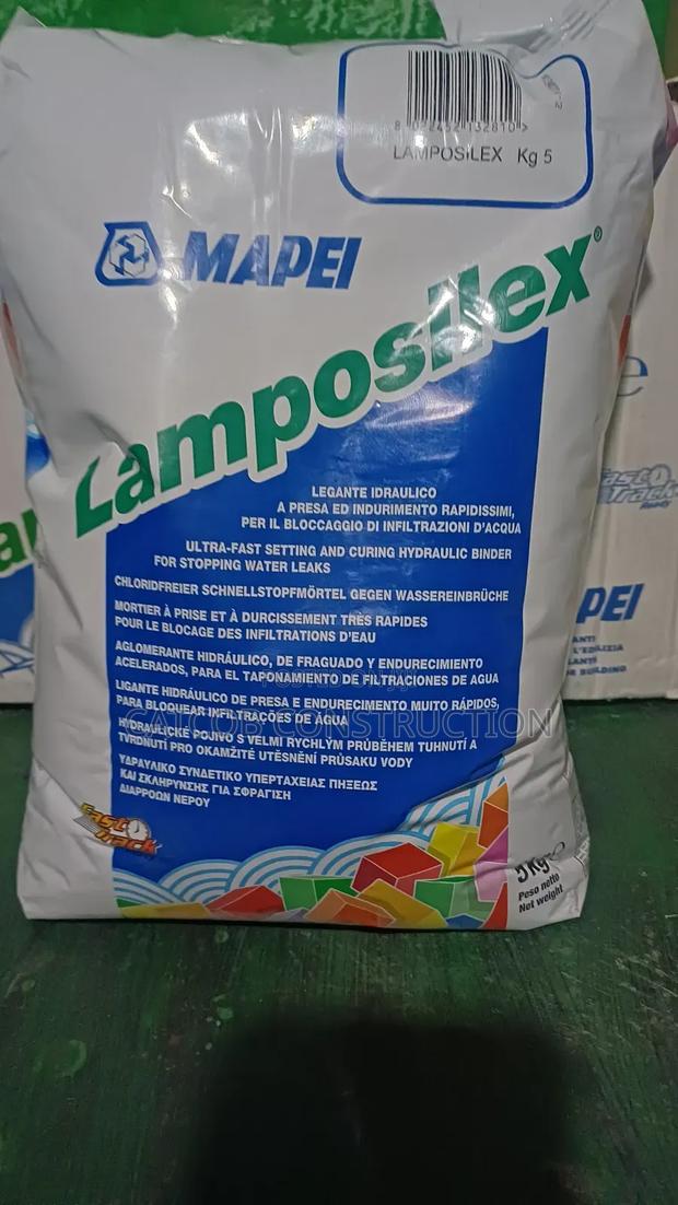Lamposilex Waterproofing Bonding Emulsion Durable Cement Modifier - thumbnail 2