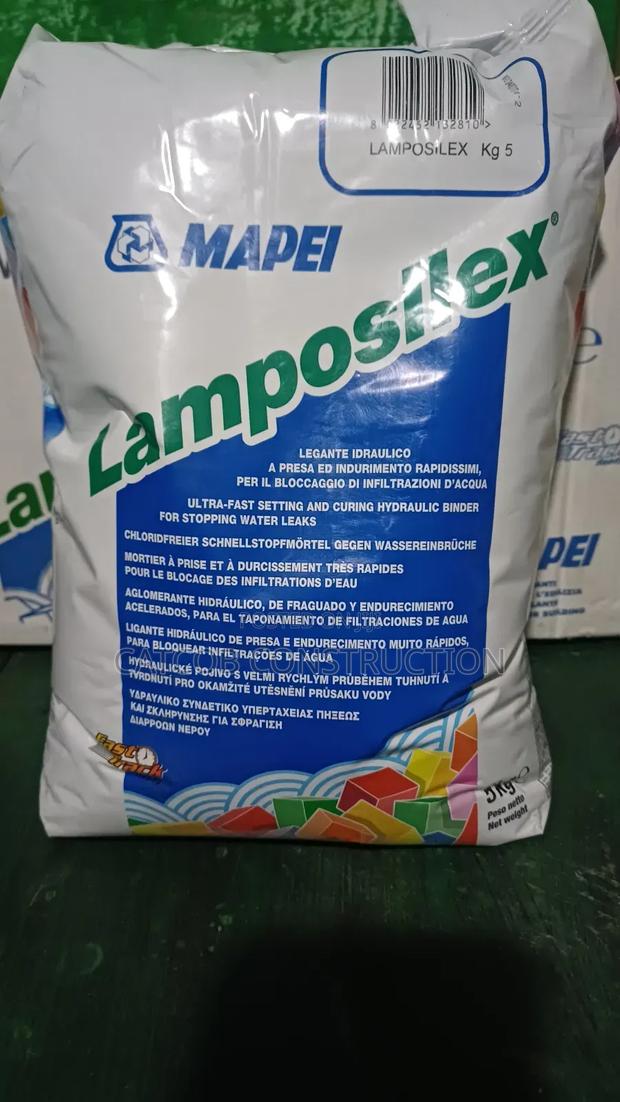 Lamposilex Waterproofing Bonding Emulsion Durable Cement Modifier - thumbnail 3