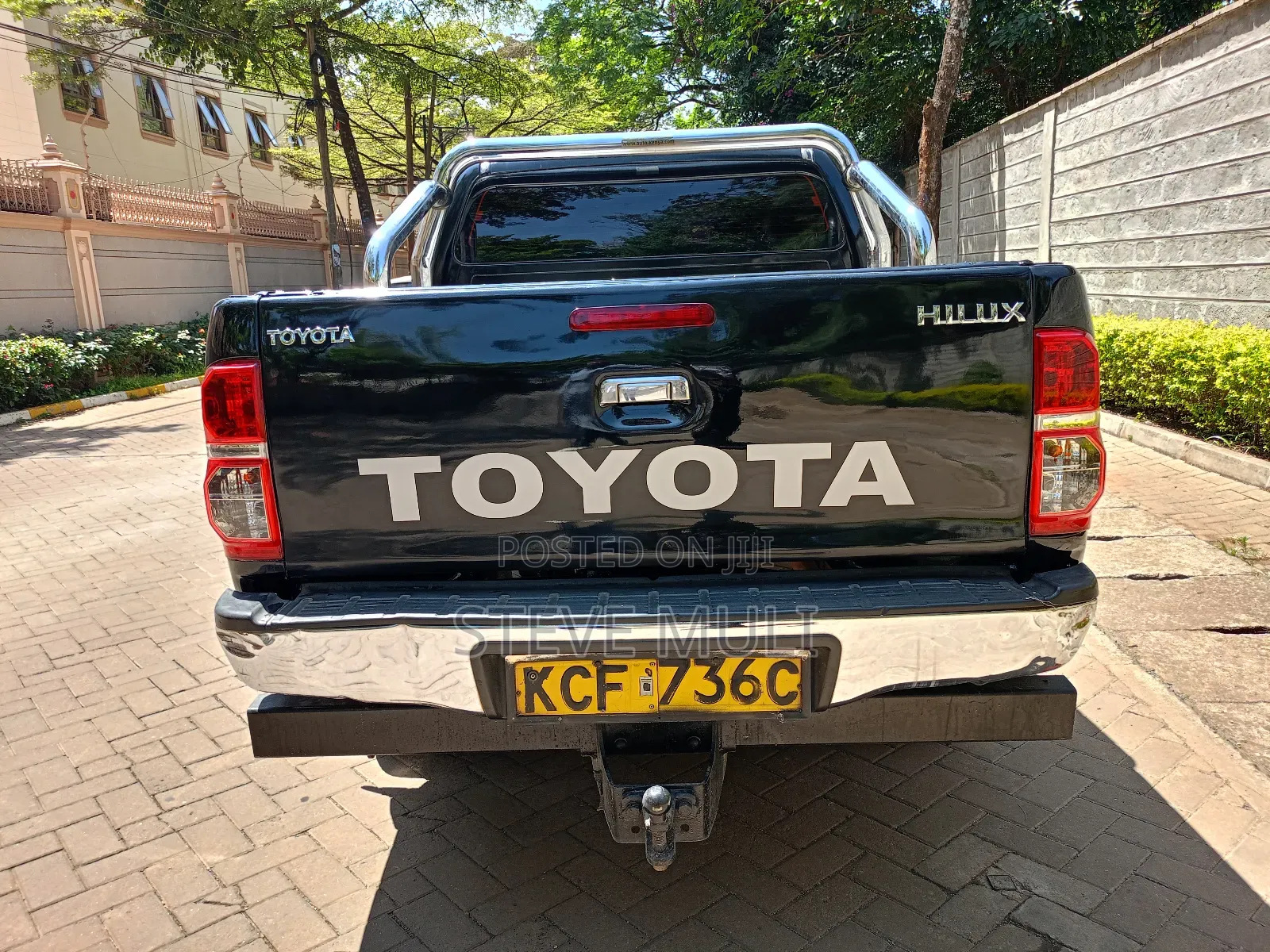 Toyota Hilux 2009 Matt Black