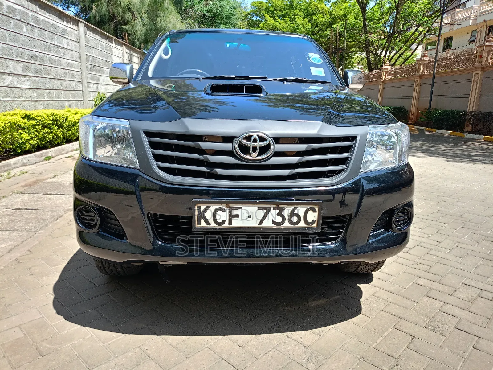 Toyota Hilux 2009 Matt Black