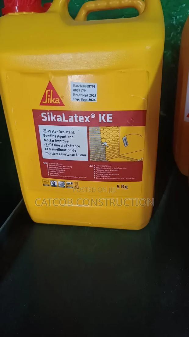 Sikalatex a Concrete Bonding Waterproofing Additive - thumbnail 2