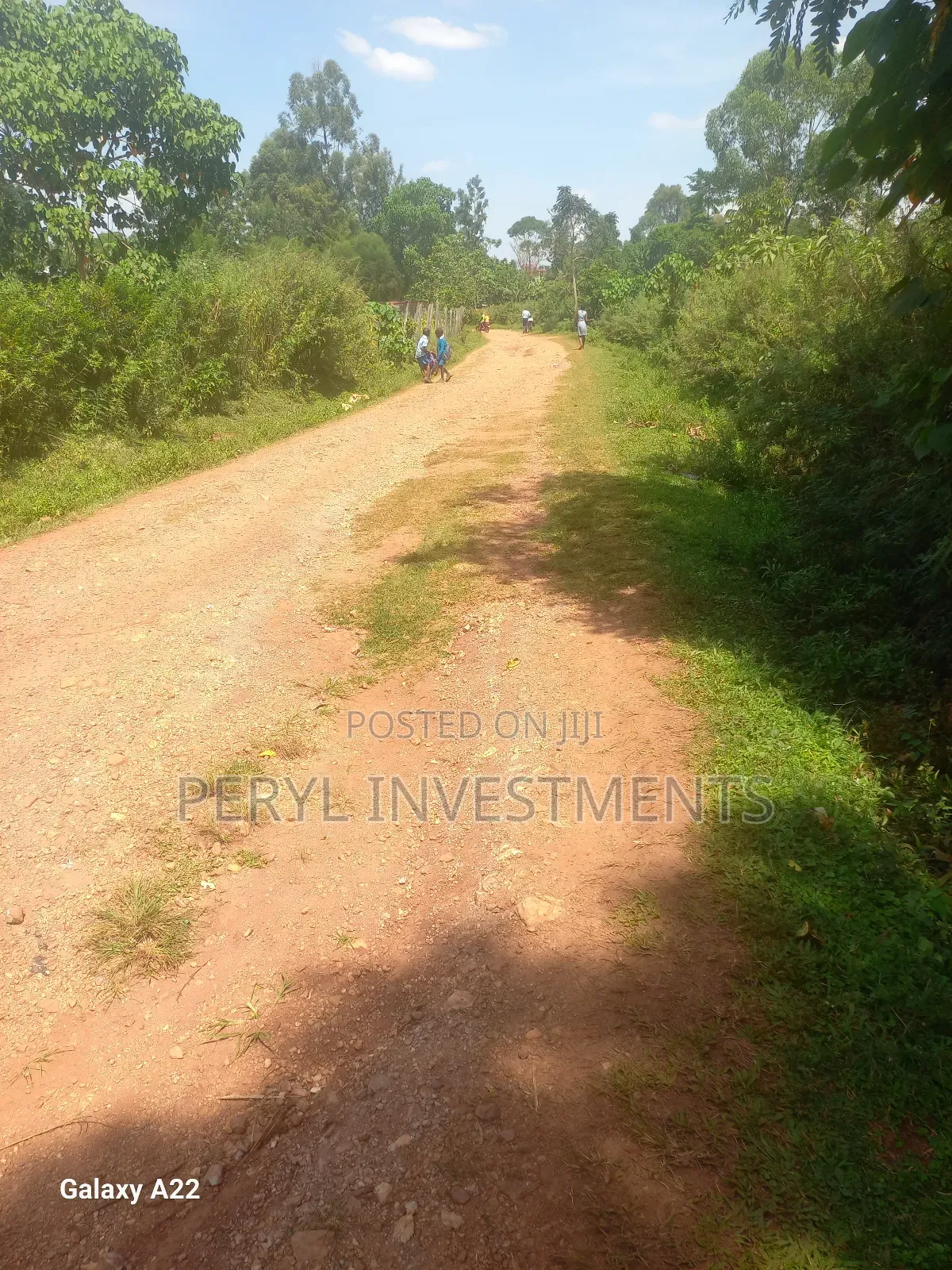 Plot for Sale in Kakamega