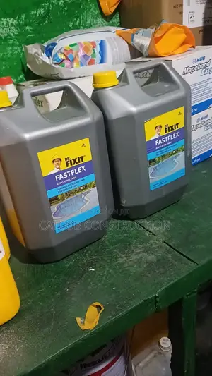 Dr. Fixit Fastflex Fast-Setting Flexible Tile Adhesive Repair Mortar