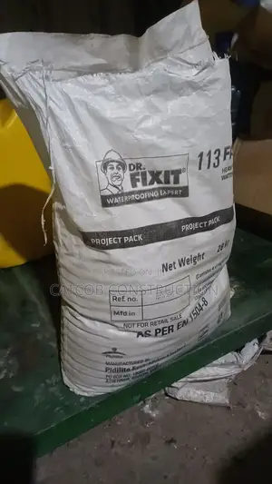 Dr. Fixit Fastflex Fast-Setting Flexible Tile Adhesive Repair Mortar