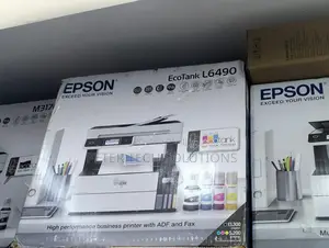 Epson Ecotank L6490 Printer
