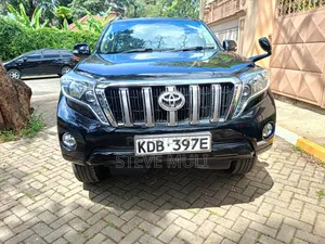 Toyota Land Cruiser Prado 2014 Black
