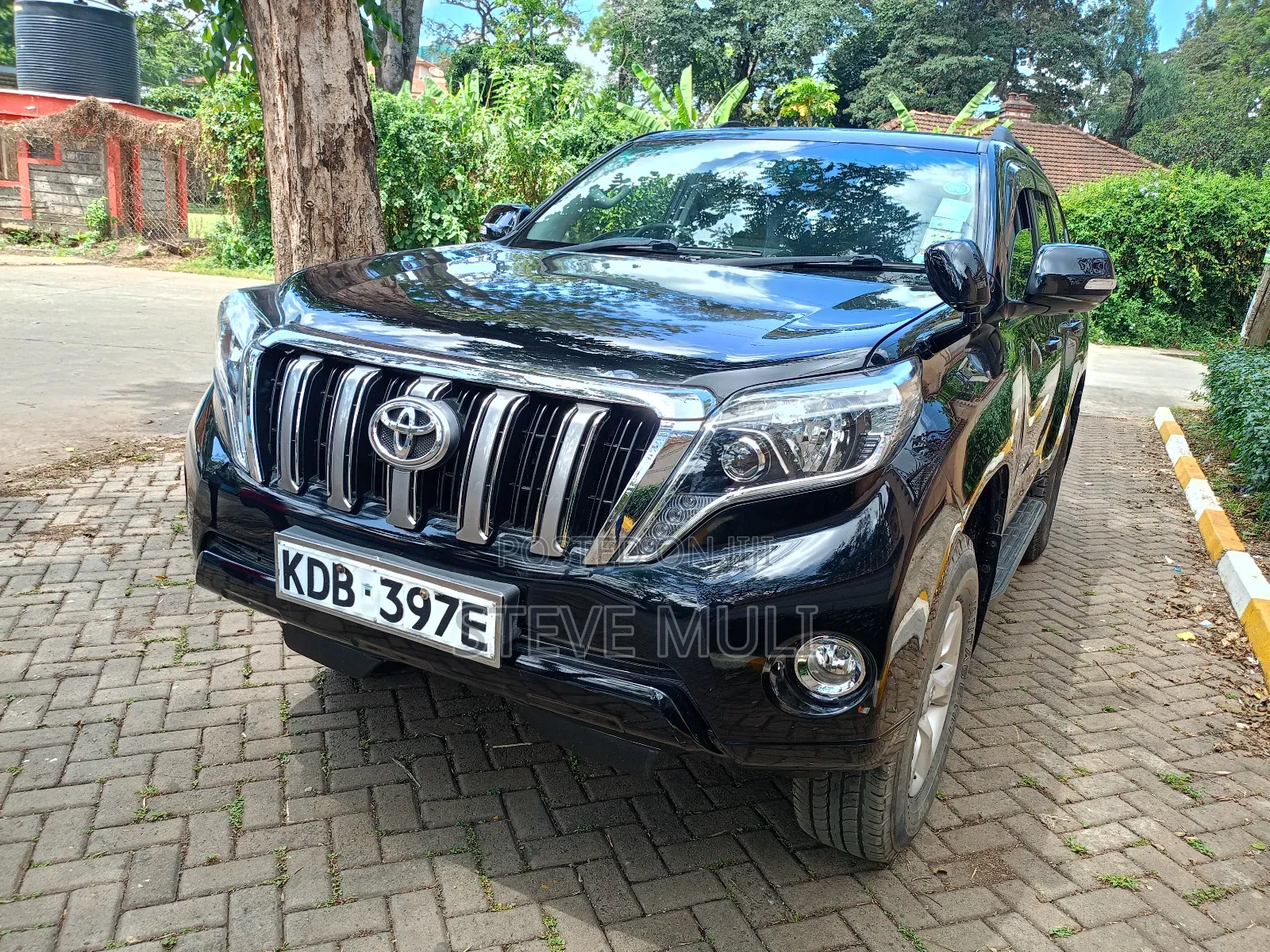 Toyota Land Cruiser Prado 2014 Black