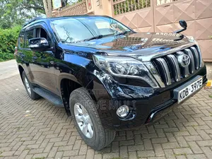 Toyota Land Cruiser Prado 2014 Black