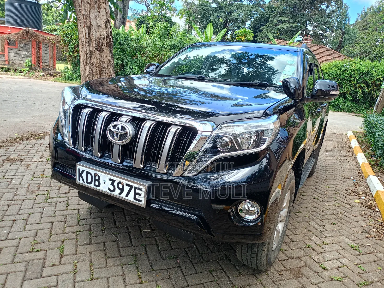 Toyota Land Cruiser Prado 2014 Black