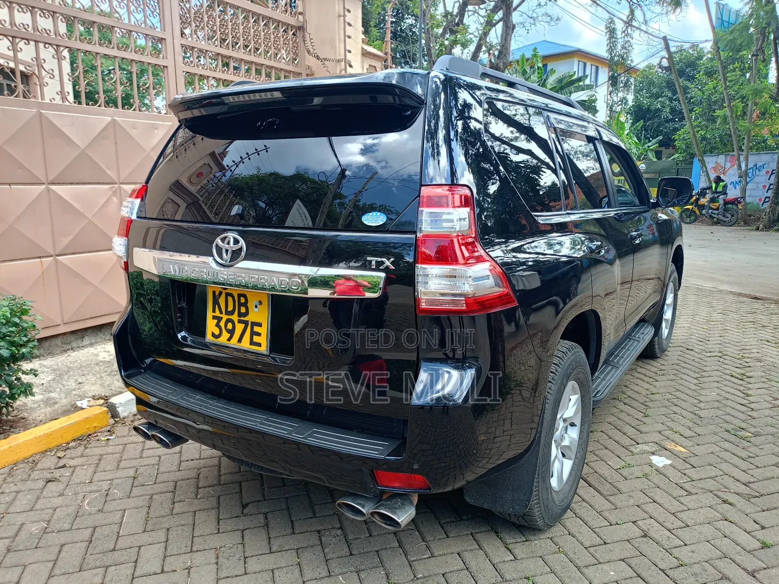 Toyota Land Cruiser Prado 2014 Black