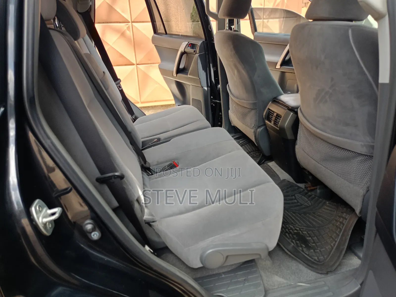 Toyota Land Cruiser Prado 2014 Black