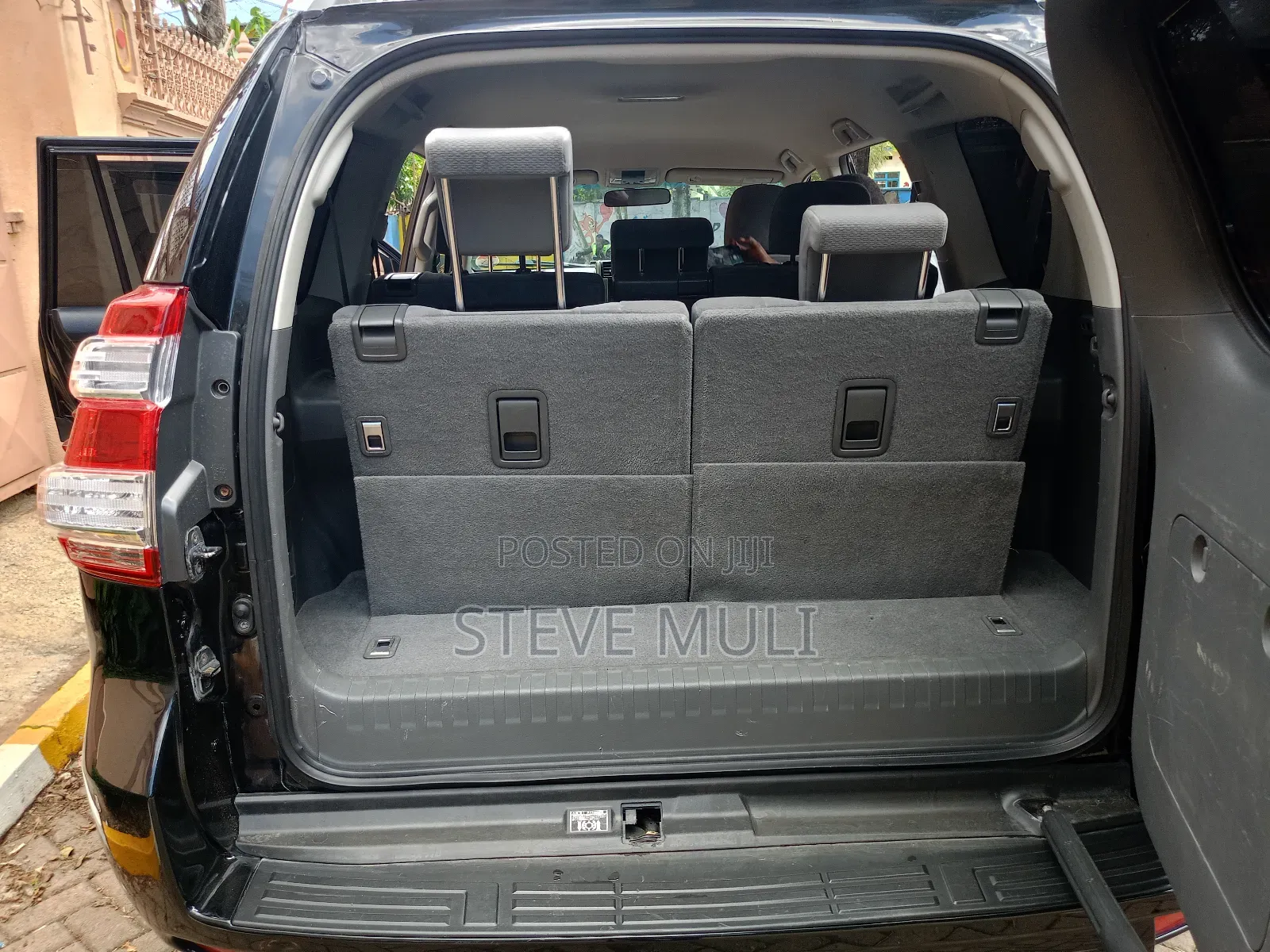 Toyota Land Cruiser Prado 2014 Black