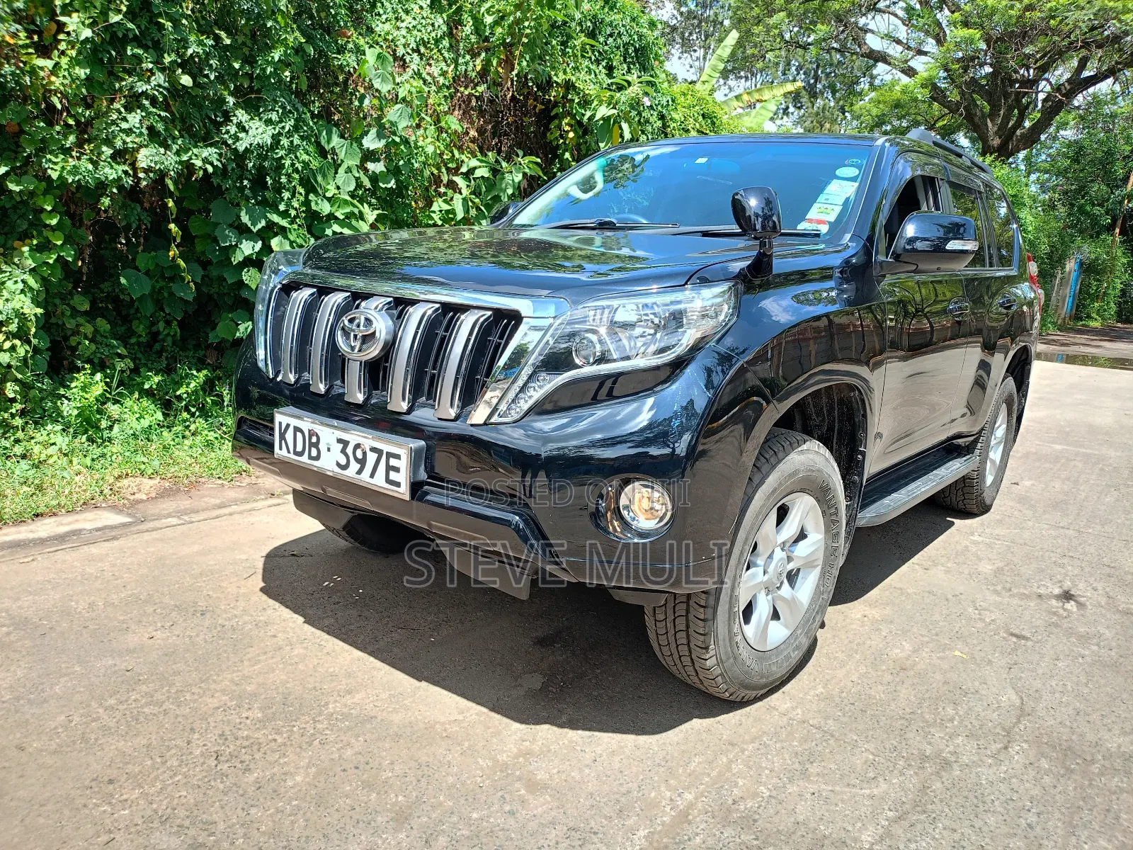 Toyota Land Cruiser Prado 2014 Black