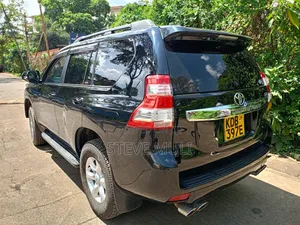 Toyota Land Cruiser Prado 2014 Black